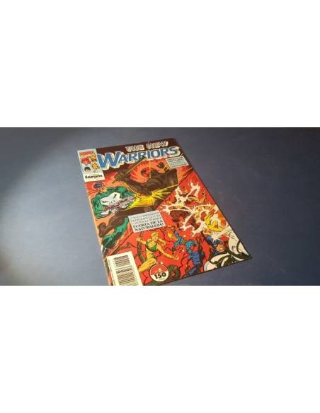 THE NEW WARRIORS 8 EXCELENTE ESTADO FORUM