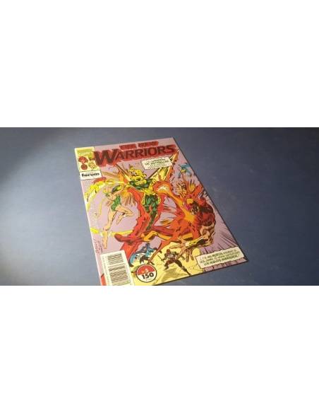 THE NEW WARRIORS 5 EXCELENTE ESTADO FORUM