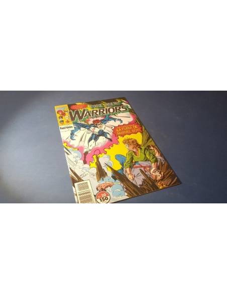 THE NEW WARRIORS 20 EXCELENTE ESTADO FORUM
