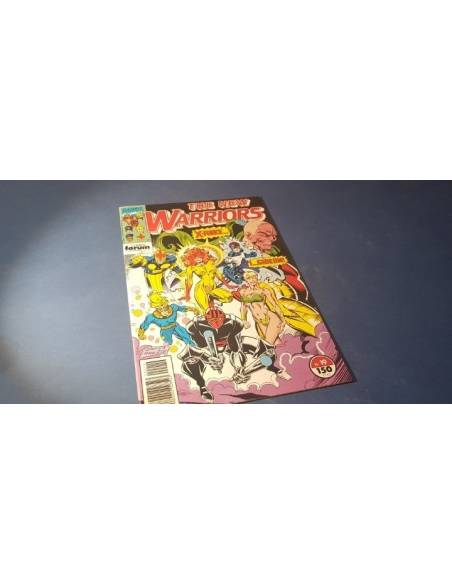 THE NEW WARRIORS 19 EXCELENTE ESTADO FORUM