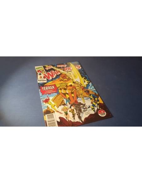 THE NEW WARRIORS 16 EXCELENTE ESTADO FORUM