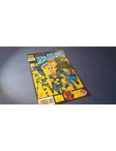 THE NEW WARRIORS 22 EXCELENTE ESTADO FORUM