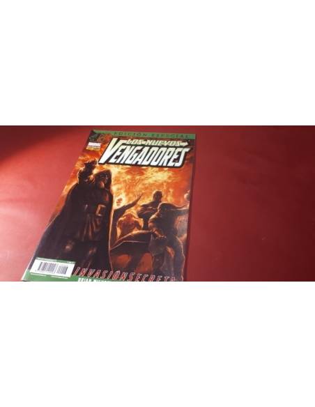 LOS NUEVOS VENGADORES 43 EXCELENTE ESTADO PANINI EDICION ESPECIAL