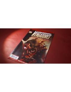 LOS NUEVOS VENGADORES 37 EXCELENTE ESTADO PANINI EDICION...