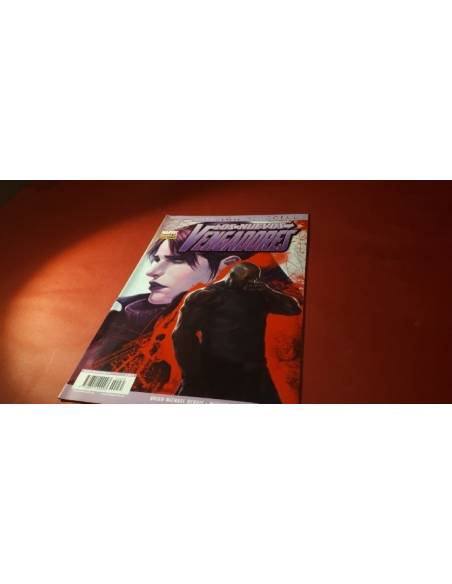 LOS NUEVOS VENGADORES 35 EXCELENTE ESTADO PANINI EDICION ESPECIAL