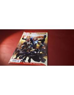 LOS NUEVOS VENGADORES 34 EXCELENTE ESTADO PANINI EDICION...