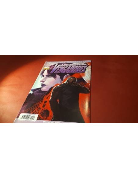 LOS NUEVOS VENGADORES 35 EXCELENTE ESTADO PANINI EDICION ESPECIAL
