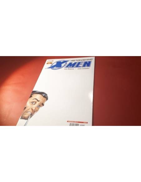 X MEN ASTONISHING 5 EXCELENTE ESTADO PANINI EDICION ESPECIAL