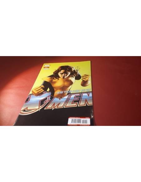 X MEN ASTONISHING 4 EXCELENTE ESTADO PANINI EDICION ESPECIAL