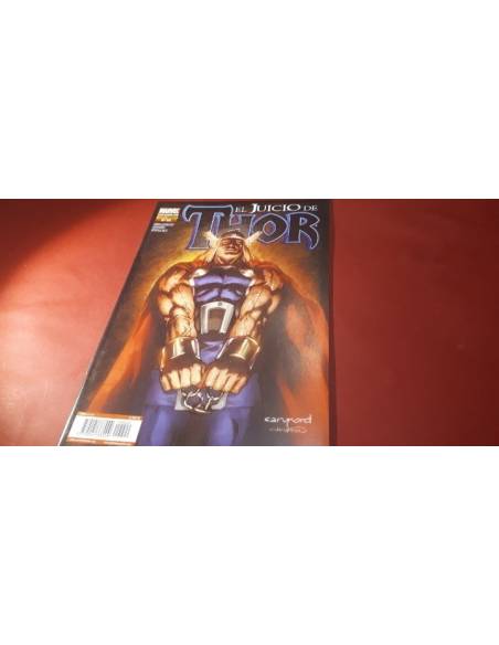 THOR 22 EXCELENTE ESTADO PANINI EDICION ESPECIAL