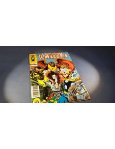 LOS VENGADORES 8 EXCELENTE ESTADO SEGUNDA EDICION FORUM