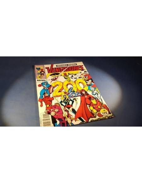 LOS VENGADORES 19 EXCELENTE ESTADO SEGUNDA EDICION FORUM