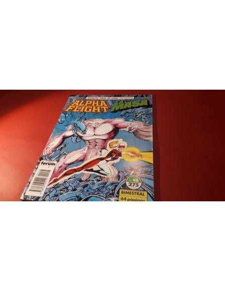 ALPHA FLIGHT 48 EXCELENTE ESTADO FORUM MARVEL TWO-IN-ONE