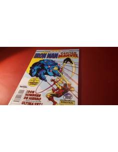 IRON MAN 44 EXCELENTE ESTADO FORUM MARVEL TWO-IN-ONE