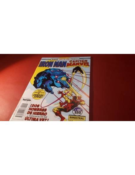 IRON MAN 44 EXCELENTE ESTADO FORUM MARVEL TWO-IN-ONE