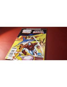 IRON MAN 46 EXCELENTE ESTADO FORUM MARVEL TWO-IN-ONE