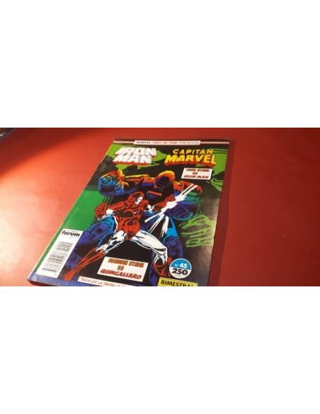 IRON MAN 45 EXCELENTE ESTADO FORUM MARVEL TWO-IN-ONE