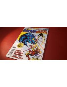 IRON MAN 44 EXCELENTE ESTADO FORUM MARVEL TWO-IN-ONE