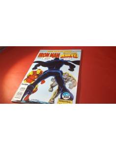 IRON MAN 43 EXCELENTE ESTADO FORUM MARVEL TWO-IN-ONE
