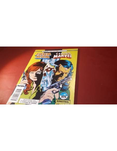 IRON MAN 47 EXCELENTE ESTADO FORUM MARVEL TWO-IN-ONE