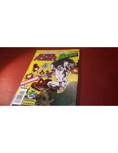 ALPHA FLIGHT 45 EXCELENTE ESTADO FORUM MARVEL TWO-IN-ONE