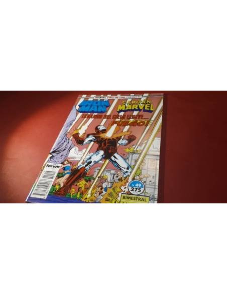 IRON MAN 49 EXCELENTE ESTADO FORUM MARVEL TWO-IN-ONE