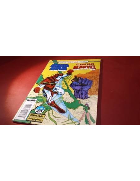 IRON MAN 50 EXCELENTE ESTADO FORUM MARVEL TWO-IN-ONE