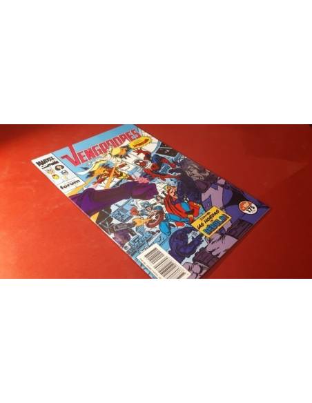 LOS VENGADORES 107 EXCELENTE ESTADO FORUM