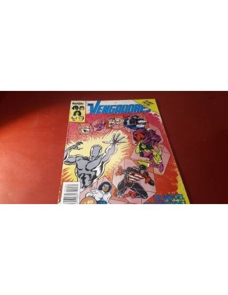 LOS VENGADORES 80 EXCELENTE ESTADO FORUM