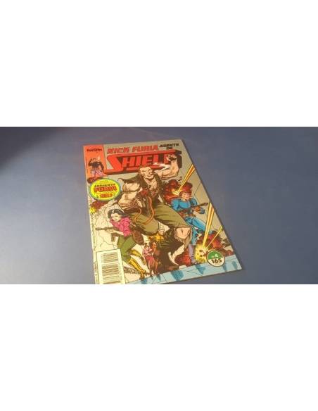 NICK FURIA 4 EXCELENTE ESTADO AGENTE DE SHIELD FORUM