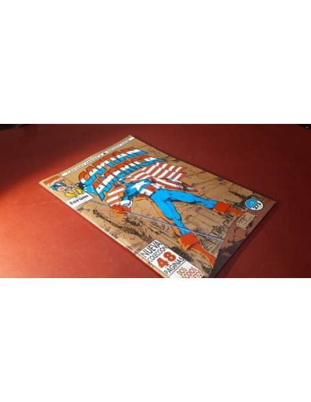 CAPITAN AMERICA & THOR EL PODEROSO 1 VOL II EXCELENTE ESTADO FORUM