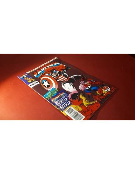 CAPITAN AMERICA & THOR EL PODEROSO 8 VOL II EXCELENTE ESTADO FORUM