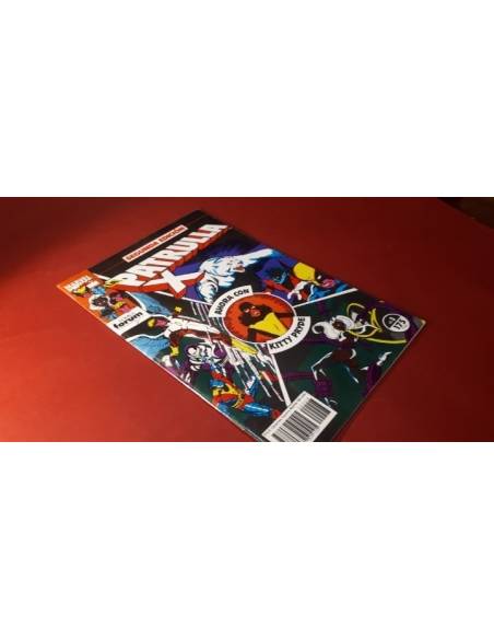 LA PATRULLA X 3 EXCELENTE ESTADO SEGUNDA EDICION FORUM