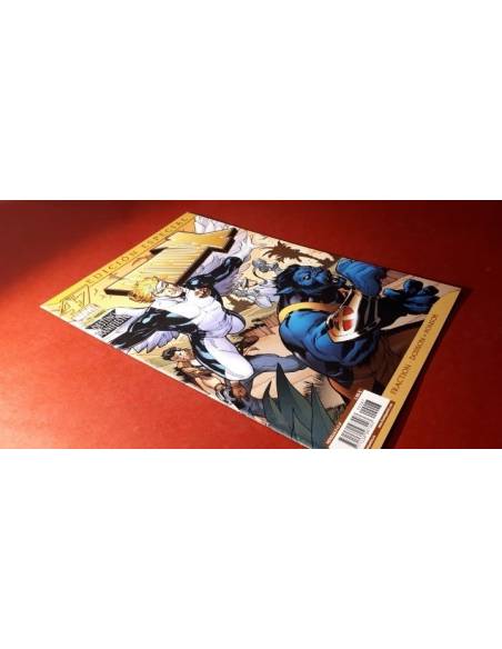 PATRULLA X 47 MUY BUEN ESTADO PANINI EDICION ESPECIAL