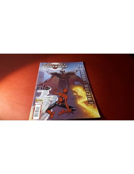 ULTIMATE SPIDERMAN 26 MUY BUEN ESTADO PANINI