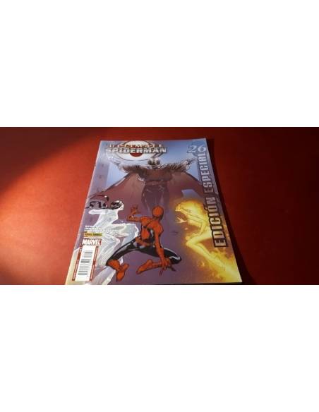 ULTIMATE SPIDERMAN 26 MUY BUEN ESTADO PANINI