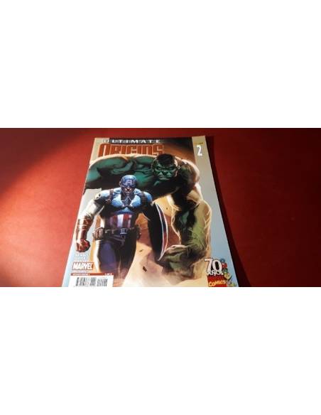ULTIMATE ORIGINS 22 MUY BUEN ESTADO PANINI