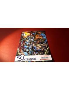 LOS 4 FANTASTICOS 22 MUY BUEN ESTADO PANINI