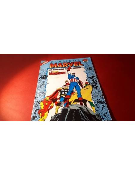 CLASICOS MARVEL 3 MUY BUEN ESTADO FORUM