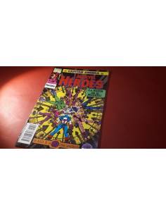 MARVEL HEROES 52 EXCELENTE ESTADO FORUM