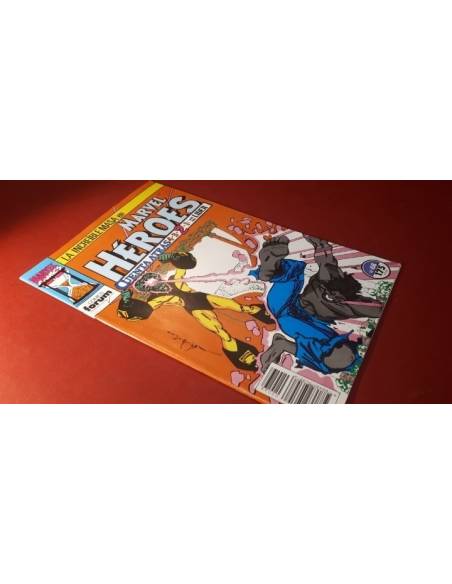 MARVEL HEROES 68 EXCELENTE ESTADO FORUM