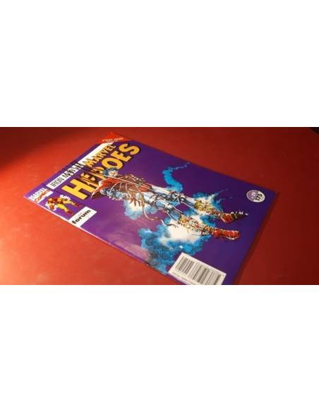 MARVEL HEROES 59 EXCELENTE ESTADO FORUM
