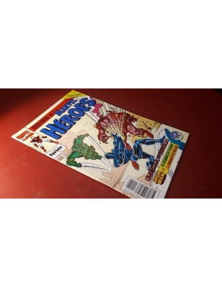MARVEL HEROES 57 EXCELENTE ESTADO FORUM