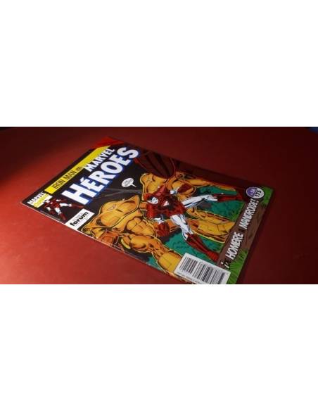 MARVEL HEROES 56 EXCELENTE ESTADO FORUM