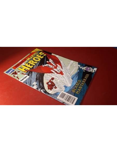 MARVEL HEROES 55 EXCELENTE ESTADO FORUM