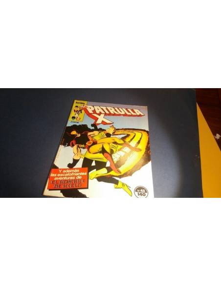 LA PATRULLA X 45 CASI EXCELENTE ESTADO FORUM