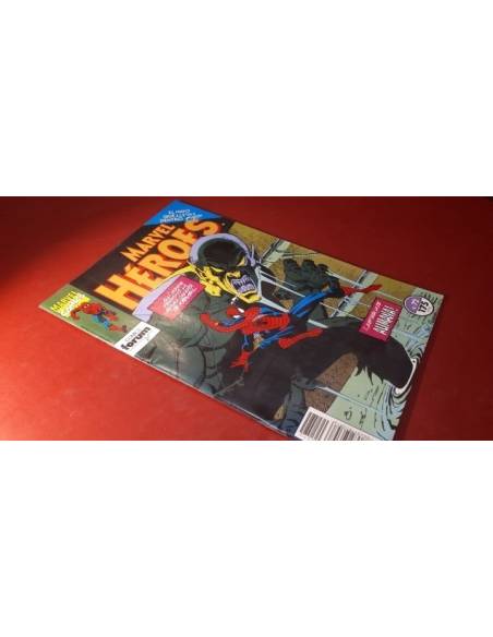 MARVEL HEROES 72 EXCELENTE ESTADO FORUM