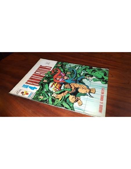 LOS 4 FANTASTICOS 22 BUEN ESTADO VERTICE VOL II