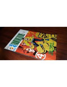 LOS 4 FANTASTICOS 24 CASI EXCELENTE ESTADO VERTICE VOL II