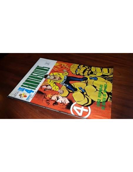 LOS 4 FANTASTICOS 24 CASI EXCELENTE ESTADO VERTICE VOL II